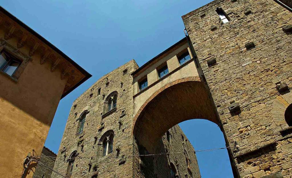 Suite Apartment Castello Volterra Dış mekan fotoğraf